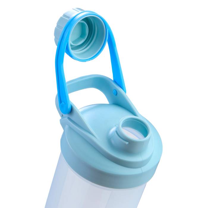 Шейкер спортивный для коктейлей, спортивного питания, 500 мл, Power, 18.5×11 см